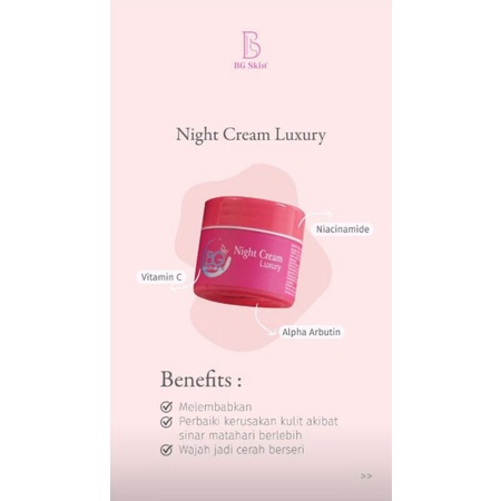 Jual Bgskincare(nightcream Whitening) | Shopee Indonesia