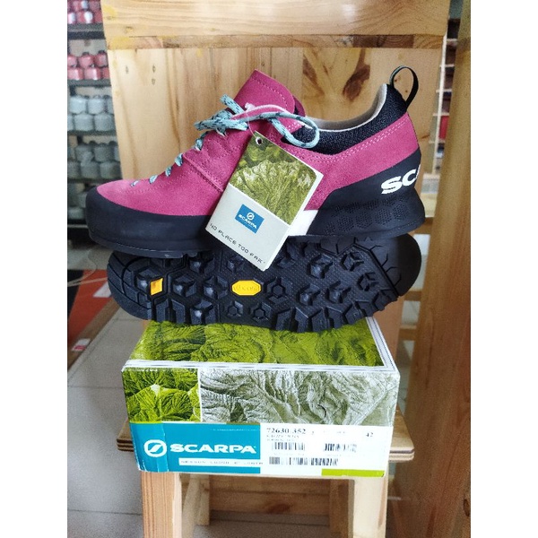 Scarpa Kalipe Womens Red Rose/Jade Sepatu Gunung