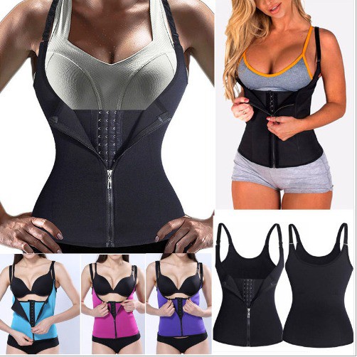 Wanita Shapewear Rompi Trainer Tummy Belly Girdle Hot Tubuh Pinggang Corset PELANGSING