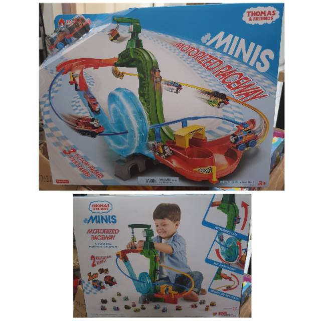 Thomas minis motorized