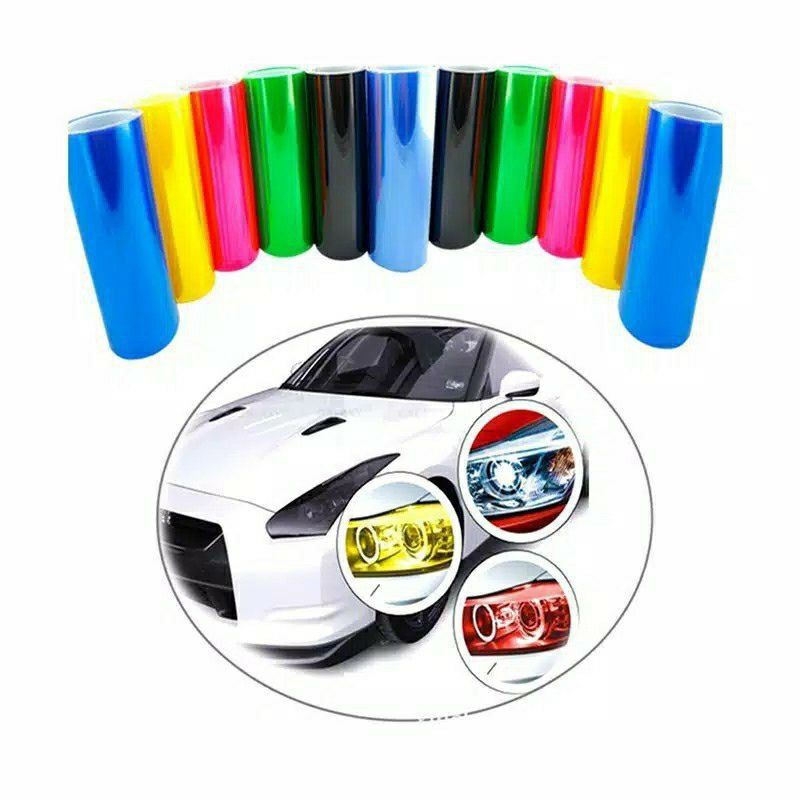 

Stiker Sticker Skotlet Lampu Smoke Hybrid Glossy Hybrid Doff Sticker Lampu Motor Mobil Sticker Hybrid Skotlet Hybrid