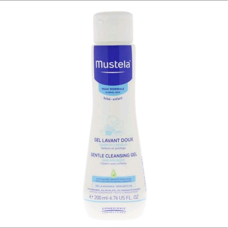 Mustela gel lavant cleansing gel 200ml