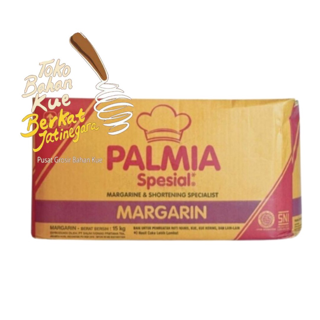 

PALMIA SPESIAL MARGARINE 15 KG / MENTEGA PALMIA SPESIAL