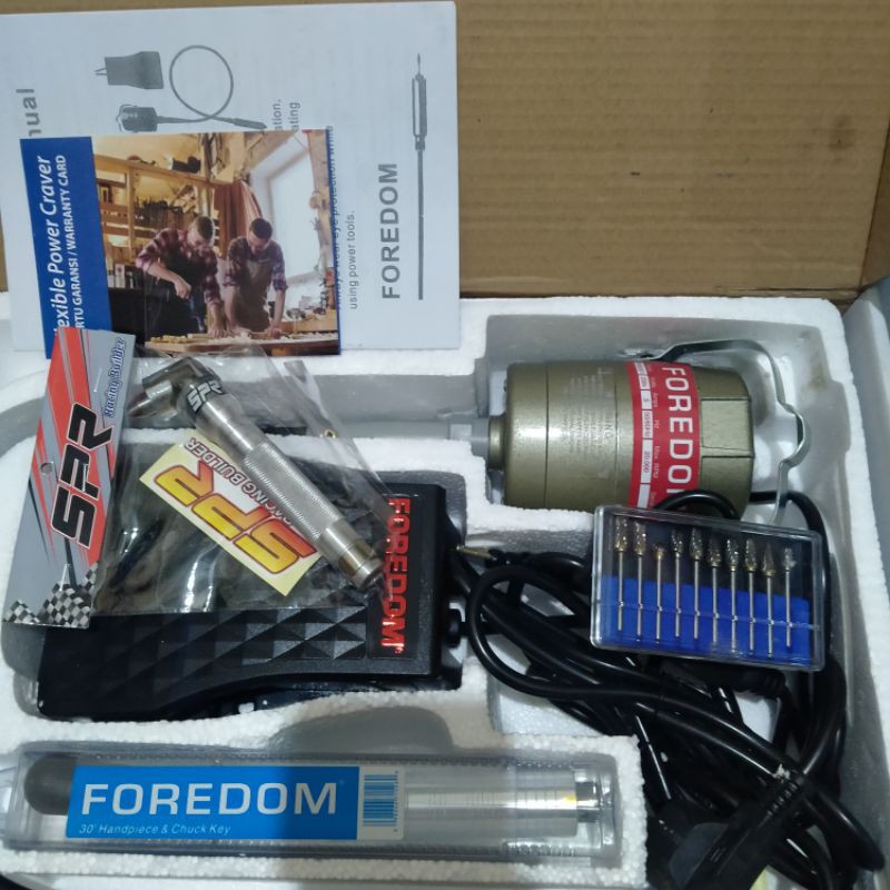 alat porting lengkap bor gantung foredome set