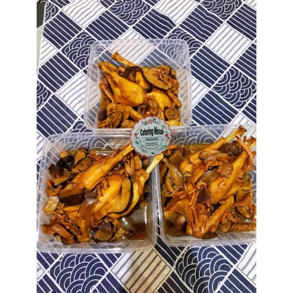 

ayam jamur ebi / tim ayam jamur