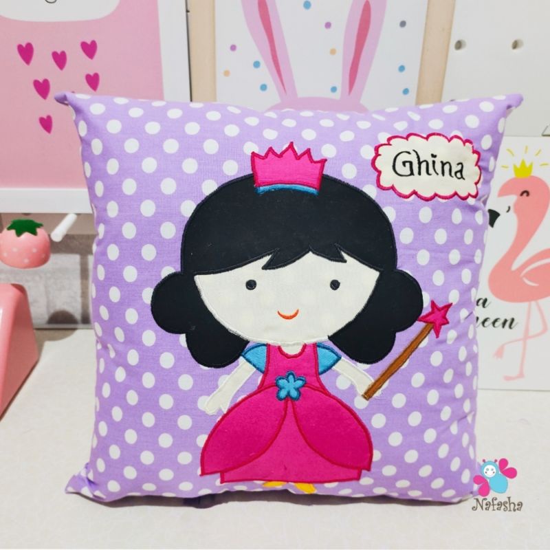 Bantal Anak Lucu / Bantal Princess / Bantal Anak Perempuan
