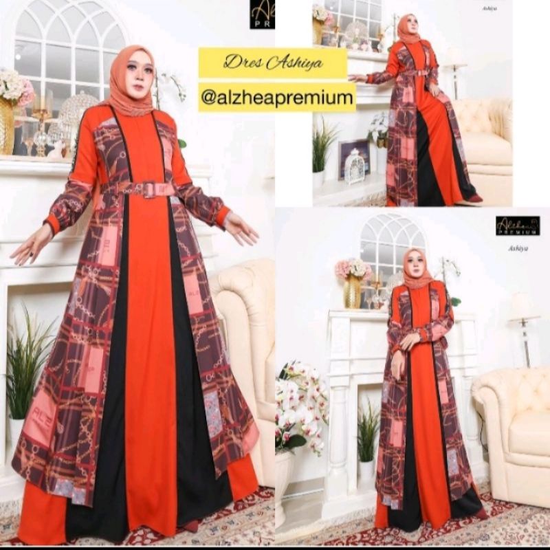 DRESS ASHIYA/ALZHEA PREMIUM ORIGINAL