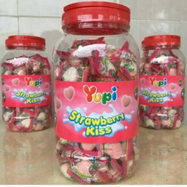 

Yupi strawbery kis