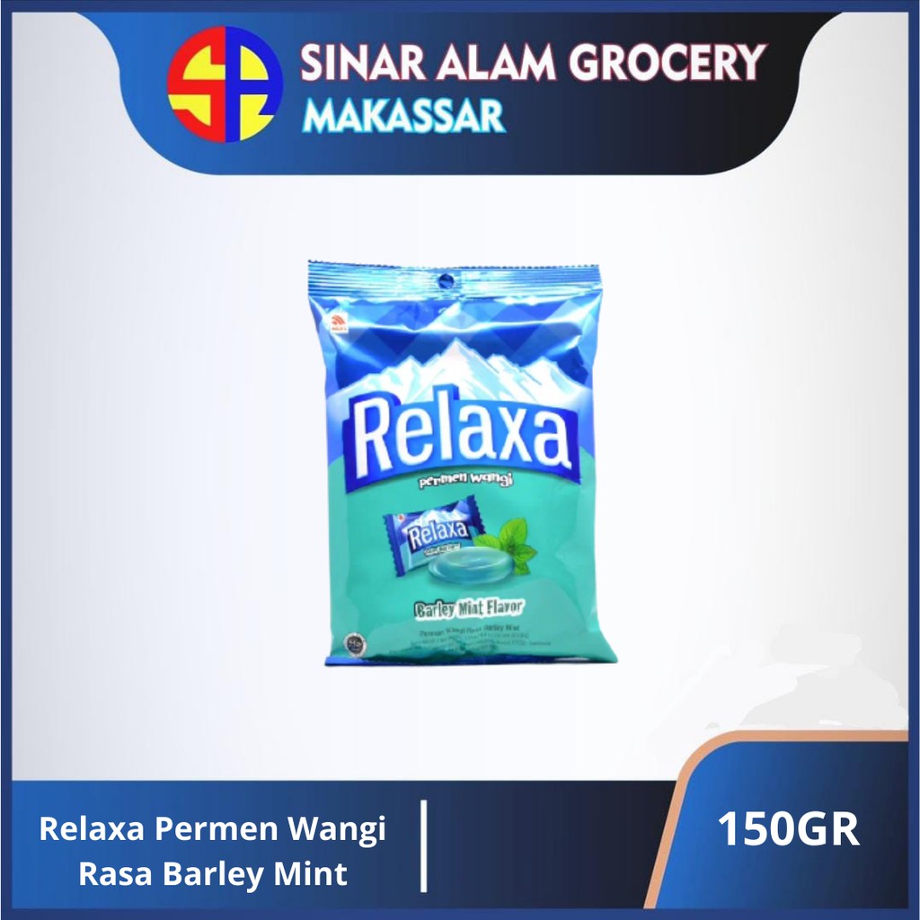 

Relaxa Permen Wangi Rasa Barley Mint