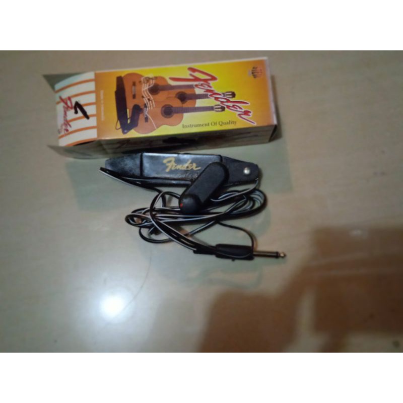 spul tempel//pream tempel//spul lubang gitar//gitar akustik elektrik//spul jepit gitar