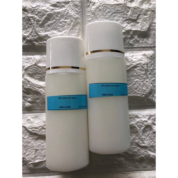 BPO Facial Wash - Sabun Cuci Muka Jerawat
