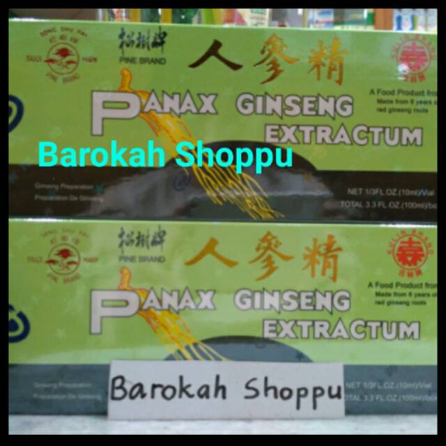 Panax Ginseng PT Sinar Herba Radix
