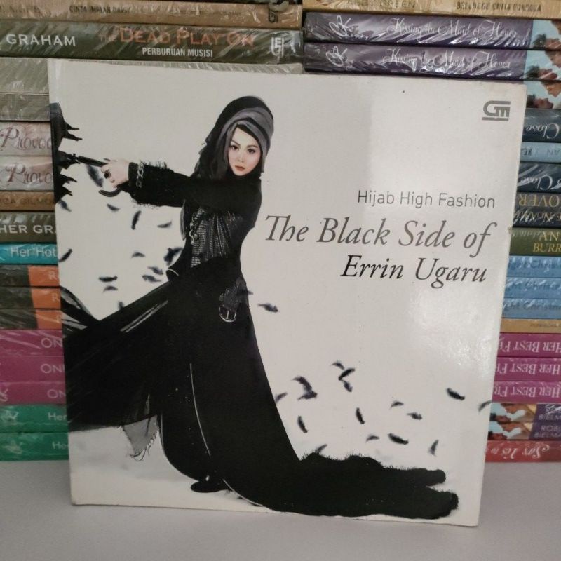 Buku Murah Original - Buku The Black Side Of Errin Ugaru