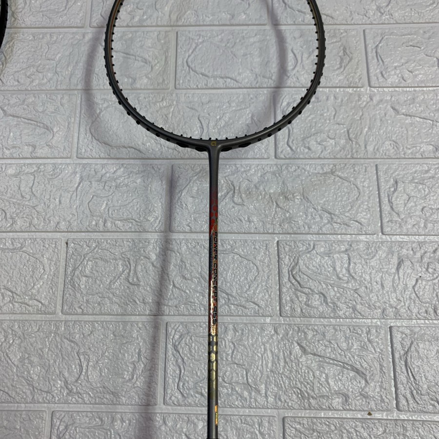 Raket Badminton Apacs New Power Concept 955 Grip 4Ug1 Kuat 33 Lbs Ori