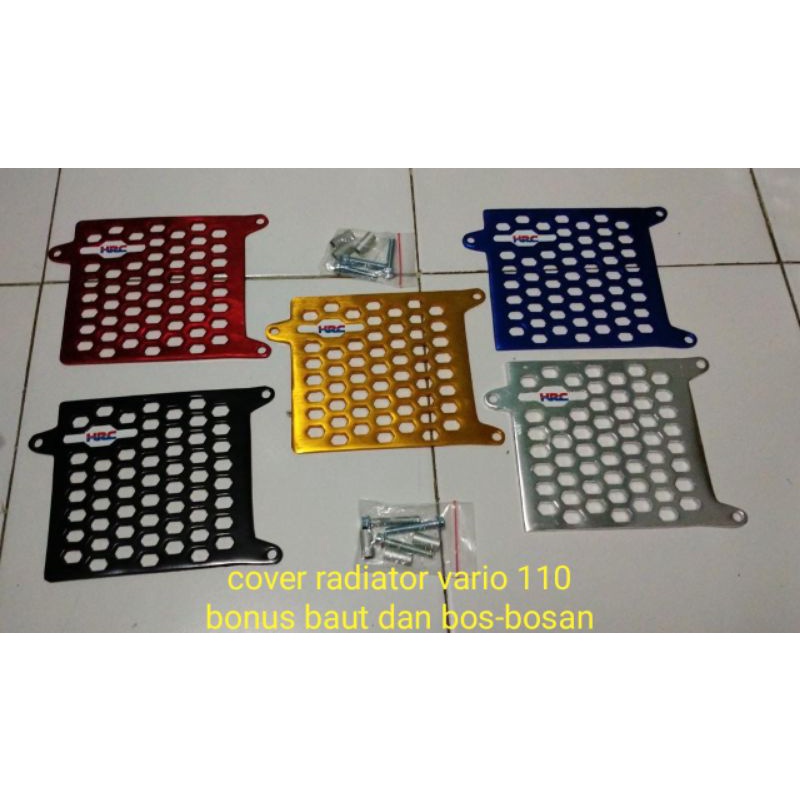 cover radiator Vario lama / cover tutup radiator Vario 110