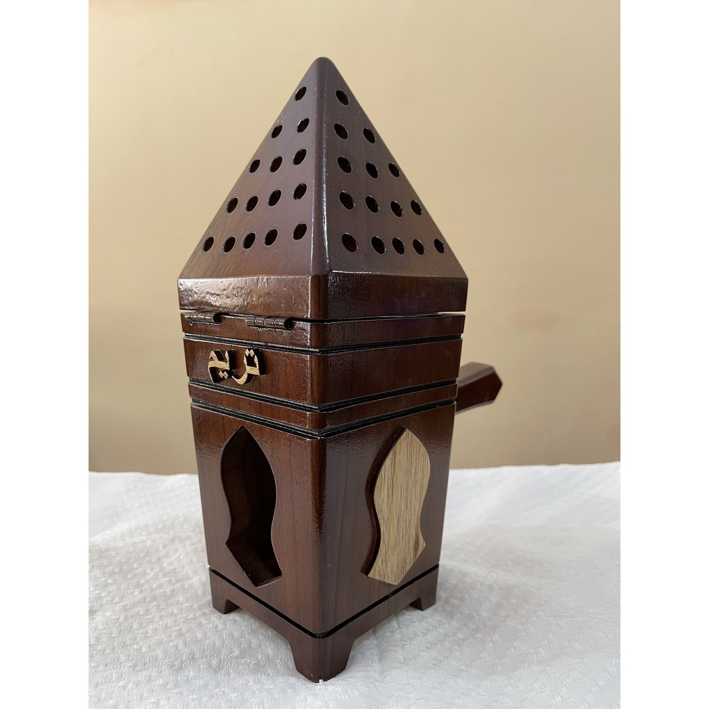 TEMPAT BAKHOOR MABKHARA TARIM / PRAPEN KERUCUT LUBANG