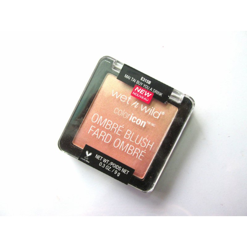 Wet n WIld Color Icon Ombre Blush Mai Tai Buy You a Drink