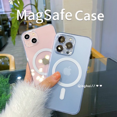 CASE MAGSAFE IPHONE 13 PRO MAX 13 13PRO 13MINI 12 PROMAX 12 PRO 12 6.1inch 12 MINI 11 PROMAX 11 PRO 11 XSMAX XR XS X TRANSPARAN