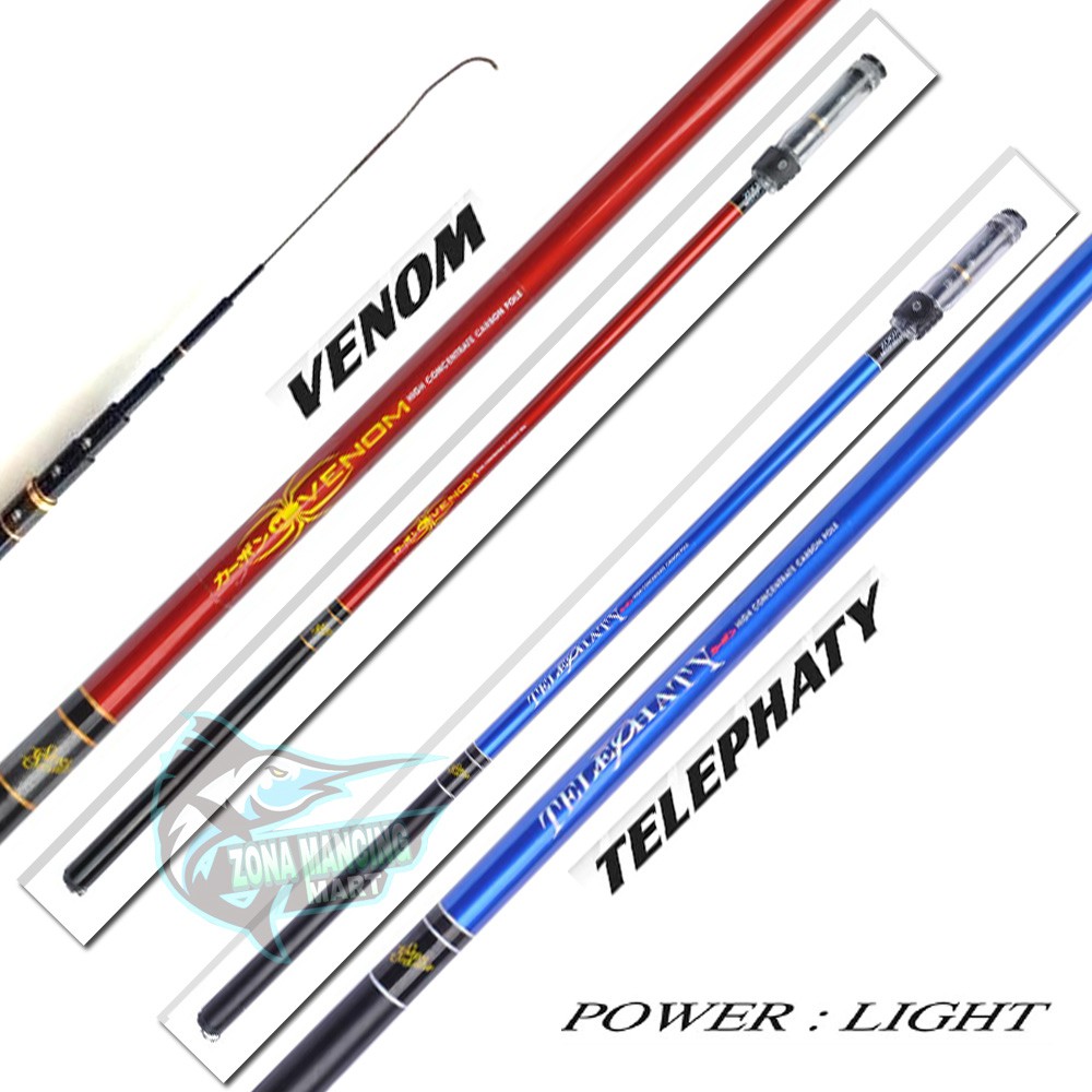 Joran Tegek MAGURO VENOM / TELEPATHY 360 / 450 | Tegek Kolongan Zoom