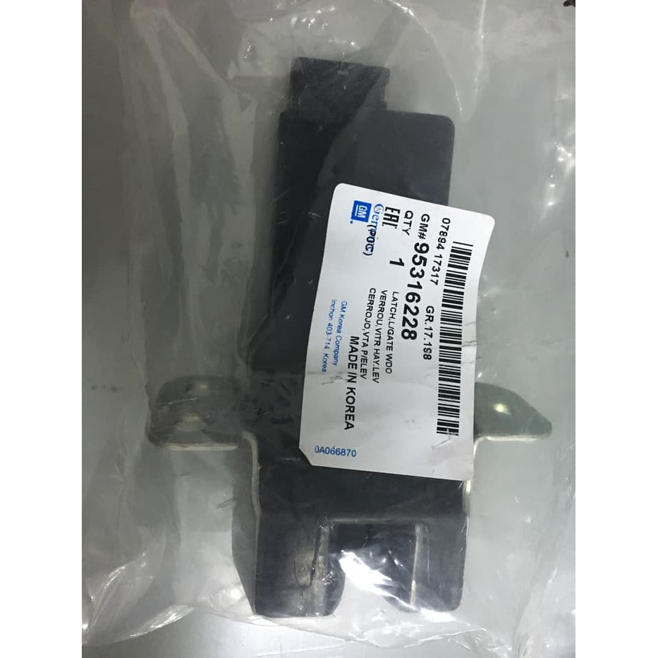 Lock kaca Bagasi Chevrolet Captiva / Latch Window Captiva