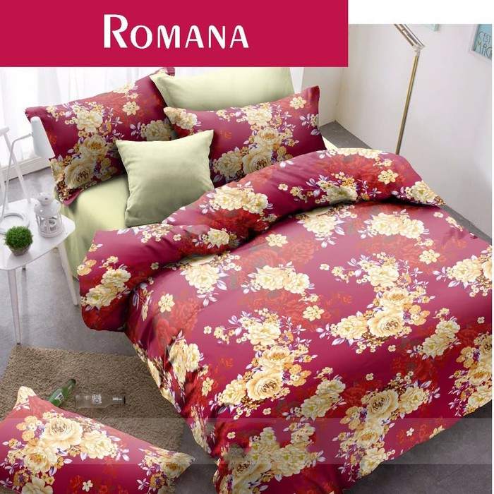 Sprei Golden Eterna 180 X 200 - Romana