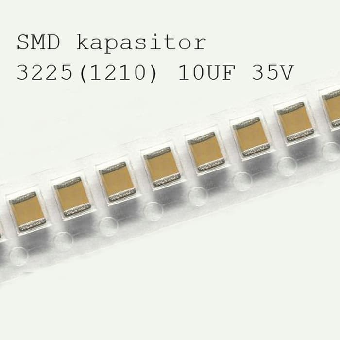 Capasitor Smd Kapasitor 3225 10Uf 25V Smd Capacitor 1210 106 Ai17