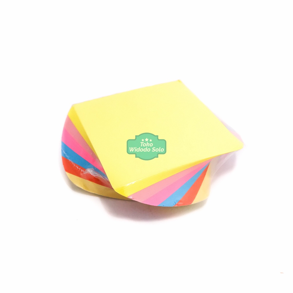 

Block Notes Memo Spiral 7,5x7,5cm Note Kertas Memo Kotak Tebal - 1 Pack