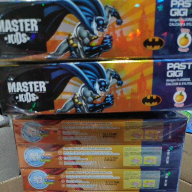 Master Kids Pasta gigi Batman