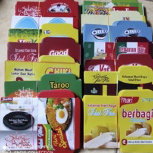 

Amplop Snack lebaran