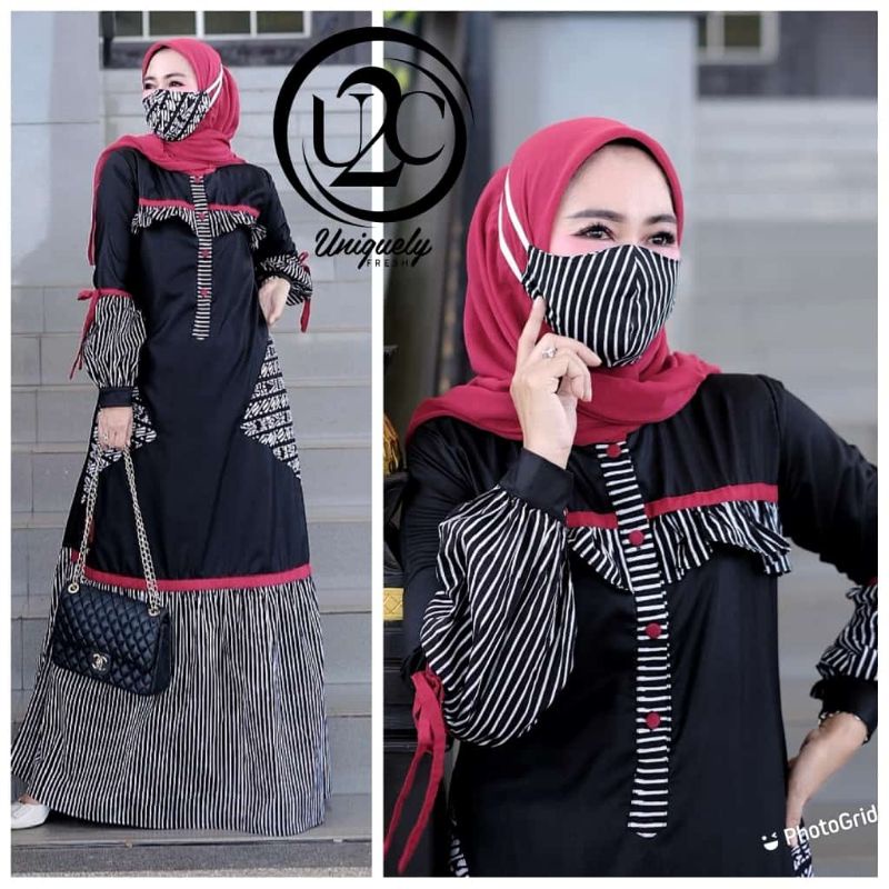 Dress Syarifah By U2C//Syarifah batik by U2C