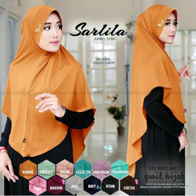 KHIMAR SARLILA ORI QUAIL HIJAB