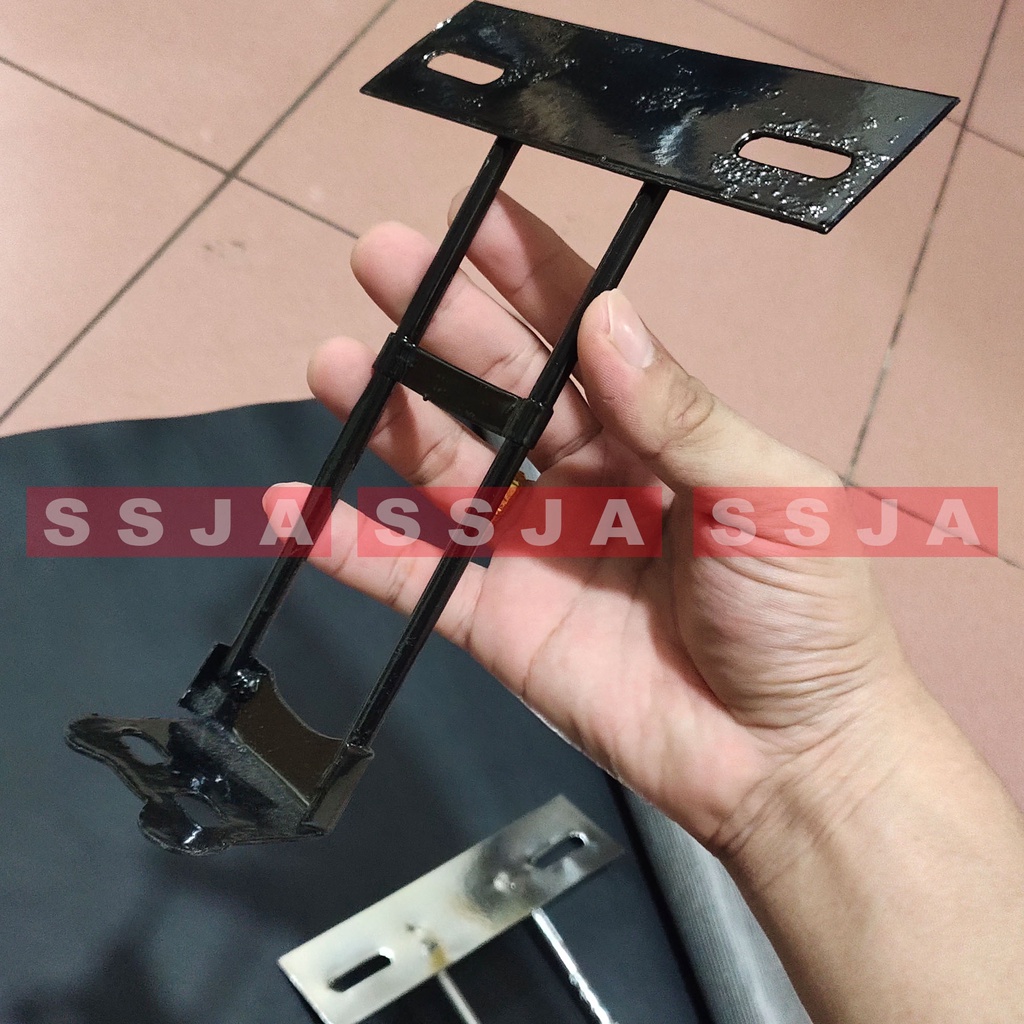Breket dudukan plat nomor depan vixion &amp; satria fu 150 bahan super tebal