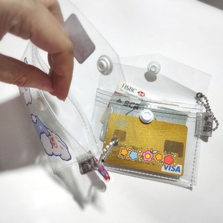 dompet pvc dompet kartu dompet koin bahan mika plastik dompet pvc dompet kartu dompet koin bahan mika plastik