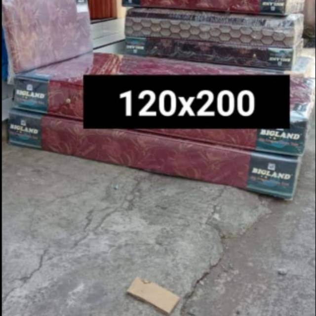 Matras bigland uk.120 x 200(matras only)