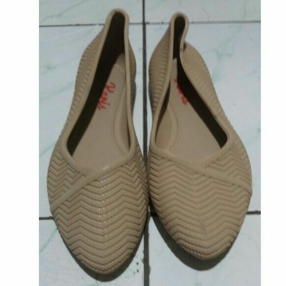 KARIS / SEPATU KARET PLAT JELLY WANITA SIZE 36 - 40