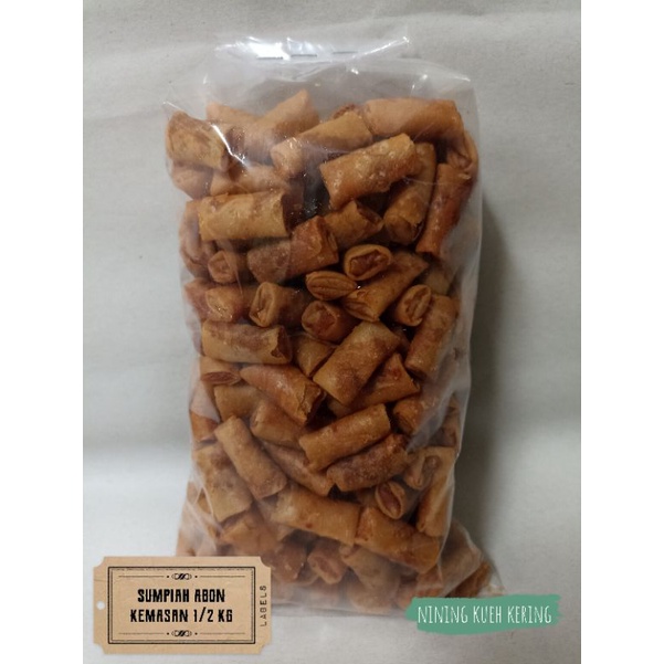 

keu lebaran sumpiah abon