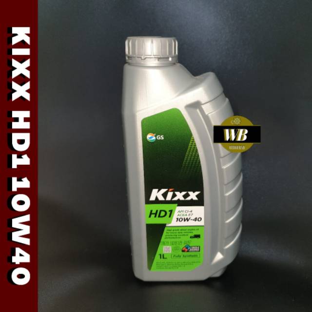 Oli DIESEL KIXX HD1 10W40 MURAH