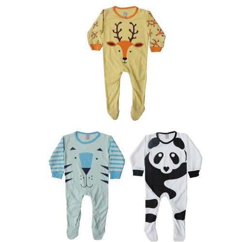 Sleepsuit Tutup Kaki Babyboy XL