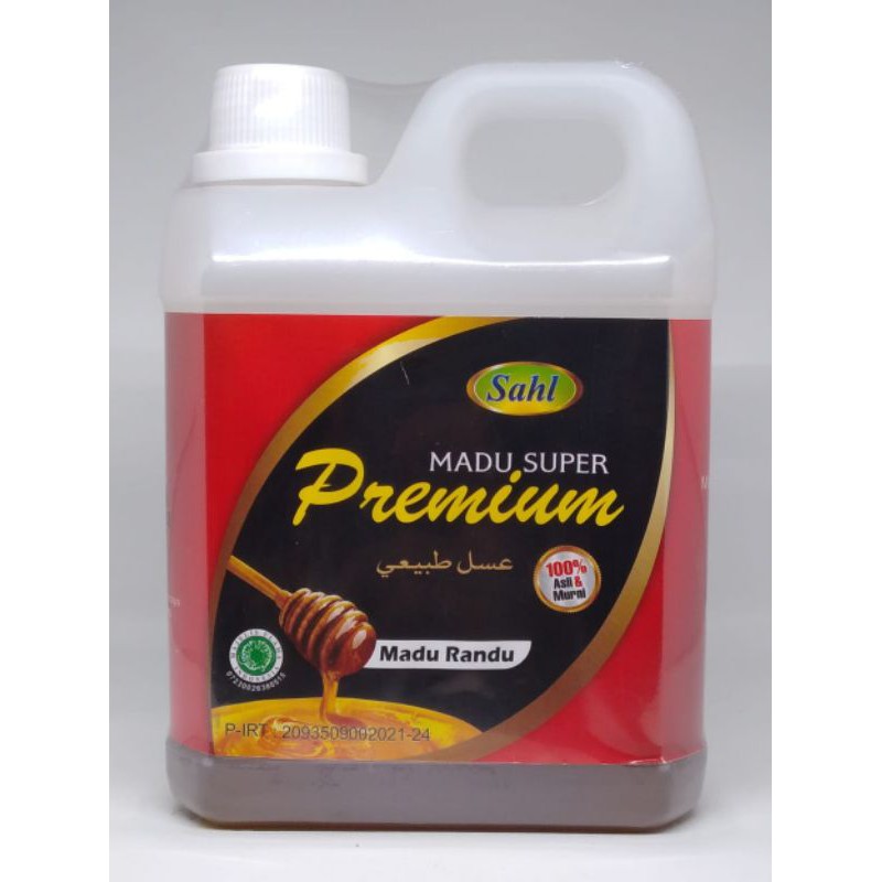 

Madu Randu Premium Sahl 1Kg - Sahal Food ASLI MURNI