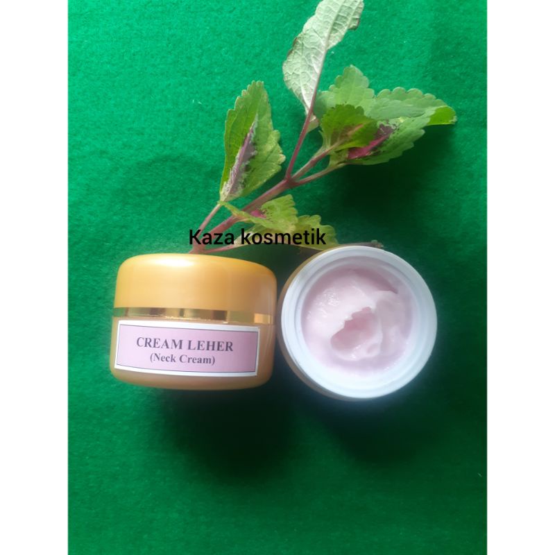 cream leher neck cream