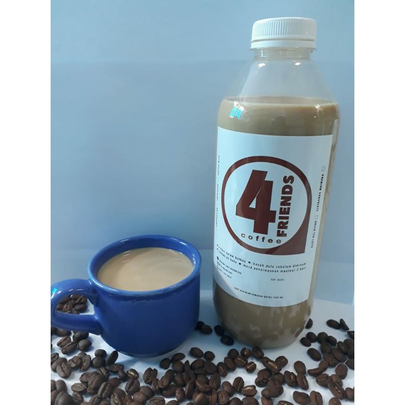 

4 Friends Coffee by Juragan Tani