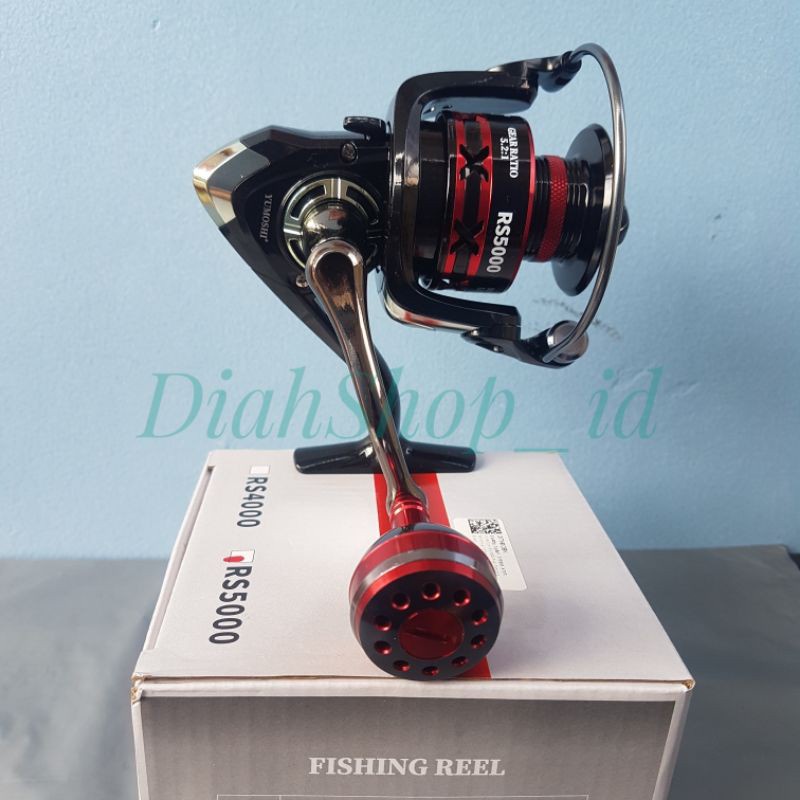 MPro YUMOSHI RS2000 - RS5000 Reel Pancing Spinning 14 12 BB Alat Mancing Hobi Kuat