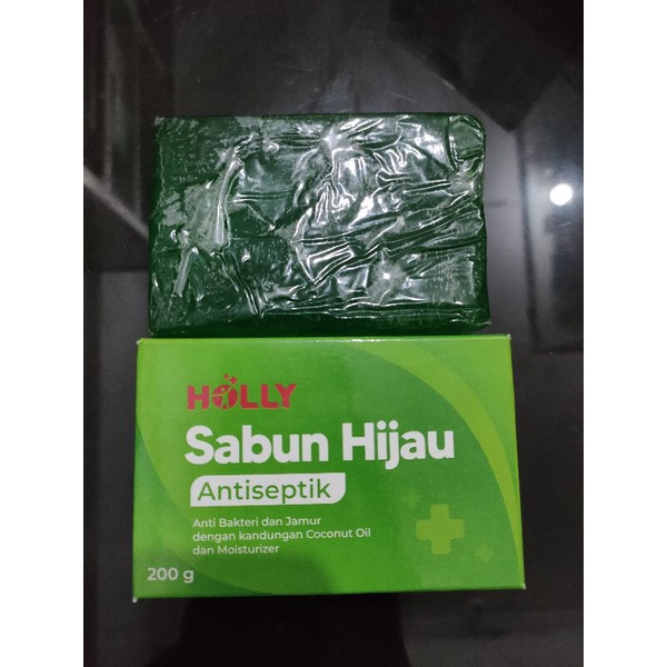 HOLLY SABUN HIJAU ANTISEPTIK 200 GR