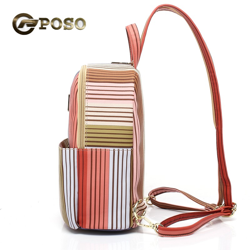 Original POSO PS-301-E - New Fashion Elegant Handbags Shoulder Sling Small Backpack Bag Leisure