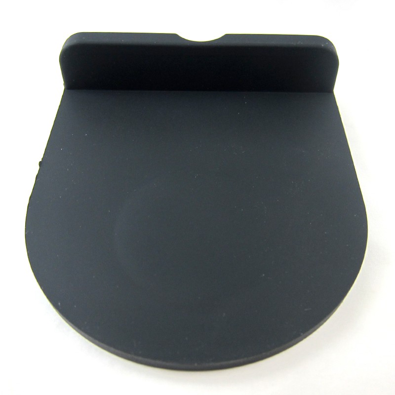 Coffee Tamping Mat with Hole and Tamper Holder Silicon Rubber