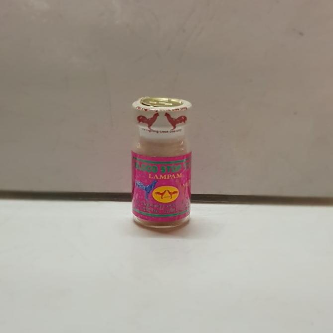 READY STOCK Lampam blood stop obat vitamin ayam tarung pendarahan luka impor thai Murah