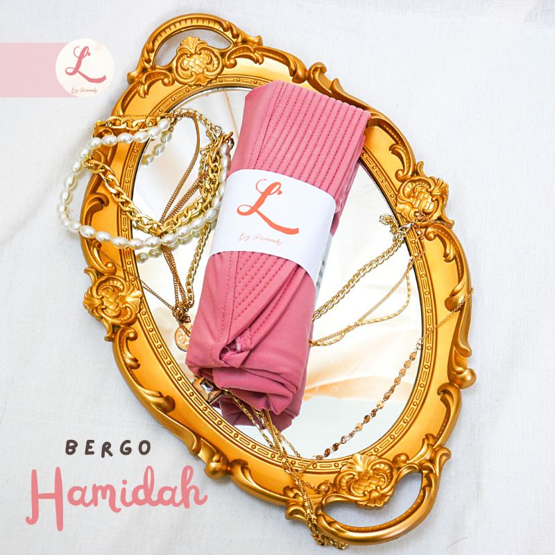 Jilbab Sport Olahraga Daily / Bergo Jersey Sport / jilbab Instant Olahraga / Jilbab Sport-Babypink