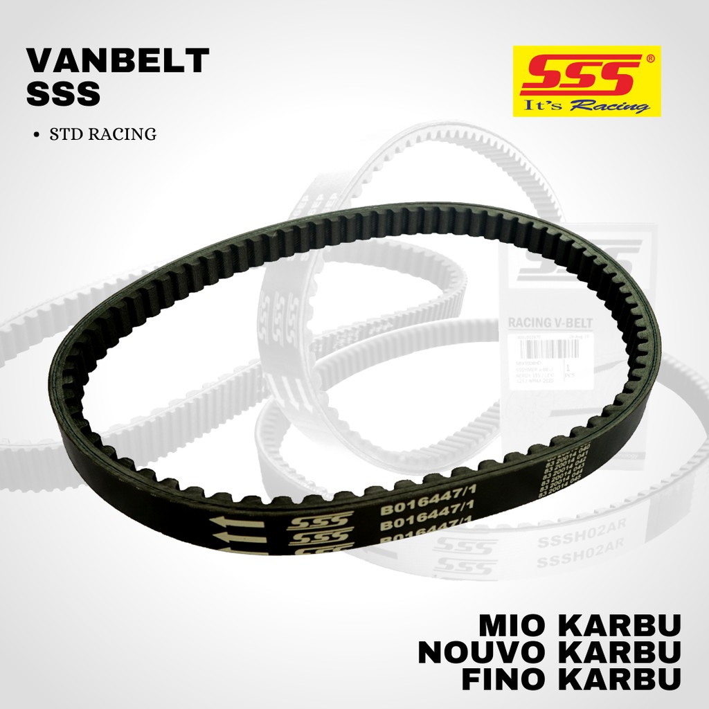 Vbelt Vanbelt SSS RACING Mio Nouvo fino soul KARBU