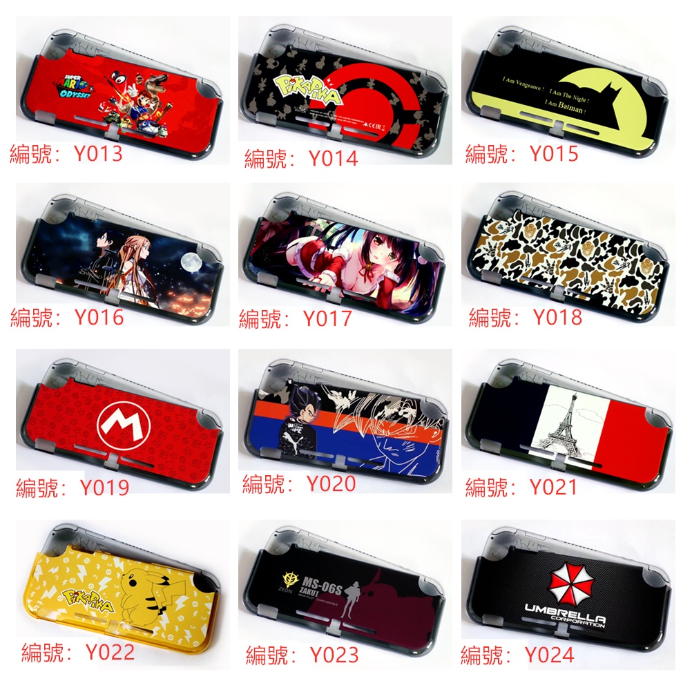 Nintendo Switch Lite Case NSL Back Case Switch Lite pokemon Dialga &amp; Palkia Edition Zelda Mario theme hard case