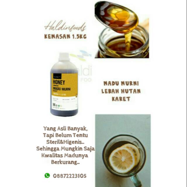 

Madu PT Haldin Pasific Semesta